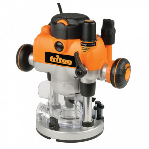 Freza lemn, oberfreza lemn profesionala, 1400W, 21000rpm, variator, Triton MOF001