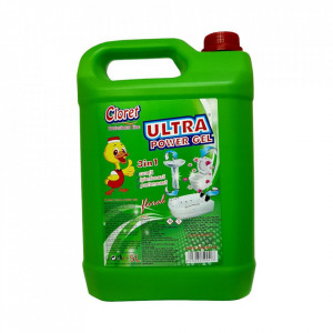 Gel dezinfectant, pe baza de clor, parfumat, 5 L, Cloret