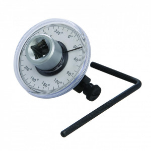 Goniometru 1/2 , 0 - 340° , dispozitiv strans controlat , Silverline Angular Torque Gauge