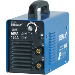 Invertor de sudura Dedra, curent sudare 30-160 A , accesorii incluse