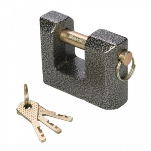 Lacat otel turnat, 80mm, Silverline