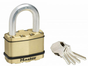 Lacat profesional cu cheie, 4 chei, 100mm, Master Lock