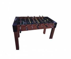 Masa mare fotbal, 121.50 x 61.30 x 81.60cm, foosball, lemn, mdf