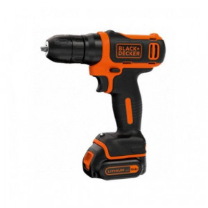 Masina de gaurit insurubat Black&Decker Li-Ion, 10.8V, NOI, bulk