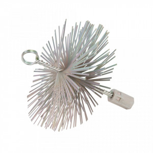 Perie metalica curatat tubulatura, 150mm, Silverline