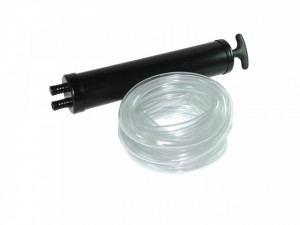 Pompa extras fluide, apa, ulei, 500 ml,corp metalic, Silverline