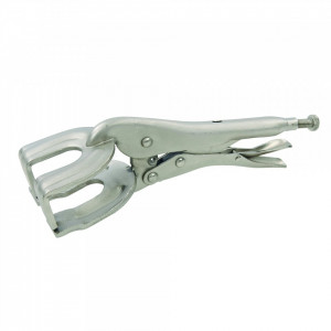 Presa , clema metal 250mm , Silverline Welding Clamps