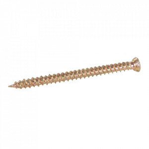Set 10 suruburi fixare tamplarie PVC, 7.5 x 92mm, Fixman