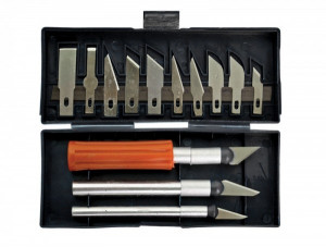 Set 13 piese cutter / bisturie , Gadget