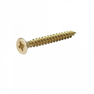 Set 200 suruburi lemn, pal, pvc, 5 x 80mm, Proline