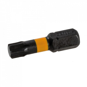 Set 25 biti profesionali, impact, T30 25mm, otel S2, Triton