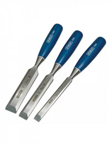 Set 3 dalti sculptura lemn, 12, 18, 25 mm, Stanley 5002