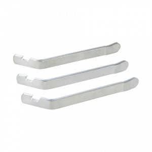 Set 3 leviere mini, anvelope biciclete, 110mm, Silverline