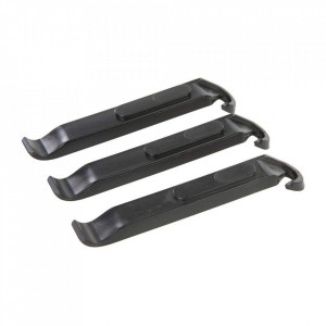 Set 3 leviere plastic mini, anvelope biciclete, 110mm, Silverline
