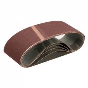 Set 5 benzi abrazive tip curea, 75 x 533mm, grit 100, Triton