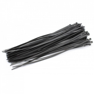 Set 50 coliere profesionale, soricei, 290mm, 70mm, anti-rupere, VKTools