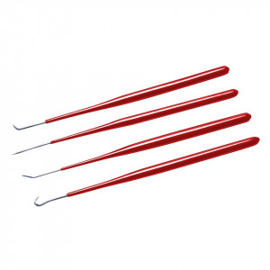 Set de carlige 4 piese pentru agatat , Silverline Spring Hook Set 4pce