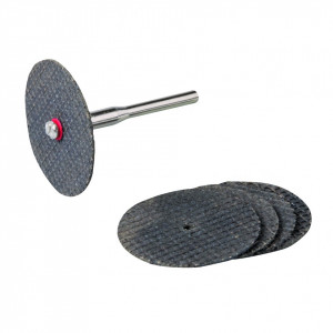 Set de discuri pentru taiat metal 6 piese , 31mm , Silverline Rotary Tool Metal Cutting Disc Set 6pce