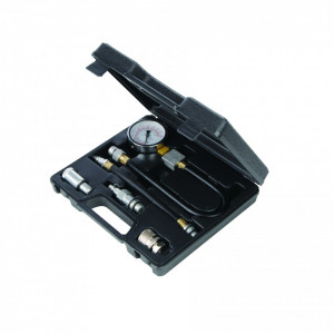 Set de testare a compresiei motorului pe benzină , 5 piese , Silverline Petrol Engine Compression Testing Kit 5pce