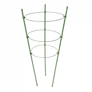 Suport plante gradina, 3 inele, 180, 200, 220mm, Silverline