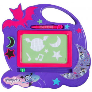 Tableta desen magnetica, sabloane, stampile, Vampirina, Disney