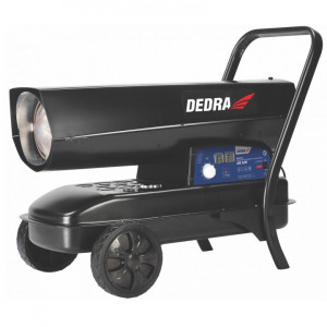 Tun caldura pe motorina, 40Kw, 750 m/cub/h, 38L, variator, afisaj temperatura, Dedra