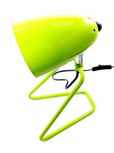 Veioza birou , metal , verde, dulie E14, putere maxima 1 x 30 W