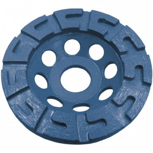 Disc diamantat polizat mozaic, beton, 125mm, Dedra