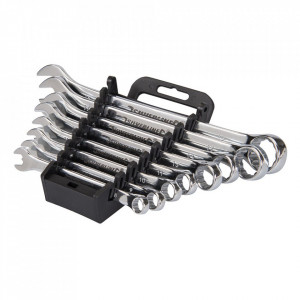 Set 8 chei fixe combinate, metric, 8, 9, 10, 11, 13, 14, 17 ,19, Silverline