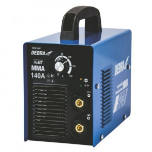Aparat de sudura tip invertor MMA 140A, 3.2mm, Dedra