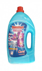 Balsam de rufe, 3L, concentrat, 120 spalari, Alpine Fresh, Cloret
