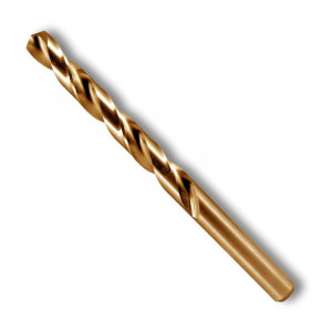 Burghie cobalt pentru metal 2,0x49mm, HSS, DIN338, 3buc