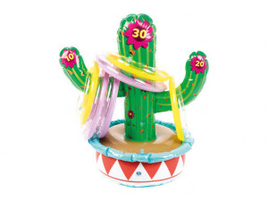 Cactus conflabil, joc inele gonflabile, 68 x 50cm, Playtive Junior