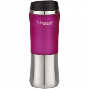 Cana profesionala termos, cafea, 300ml, roz, Thermocafe