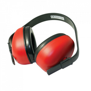 Casca protectie fonica, 27dB, Silverline