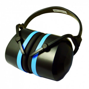 Casti de protectie pentru urechi SN33dB , Silverline Premium Folding Ear Defenders SNR 33dB
