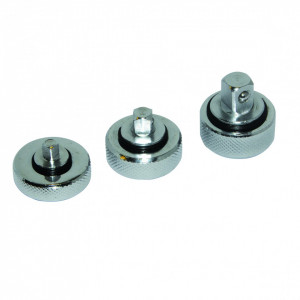 Cheii tubulare cu clichet de palma , 3 piese 1/4, 3/8 & 1/2" , Silverline Palm Ratchet Set 3pce