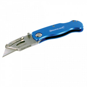 Cutter rabatabil, 10 lame, 90mm, Silverline