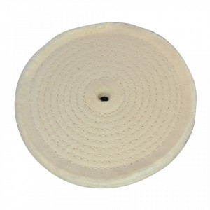 Disc bumbac pentru slefuitor de banc, 150mm, Silverline