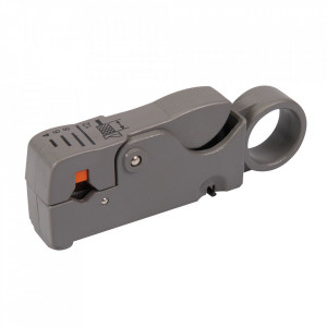 Dispozitiv dezizolat cablu coaxial, 100mm, cablu 4-12mm, Silverline