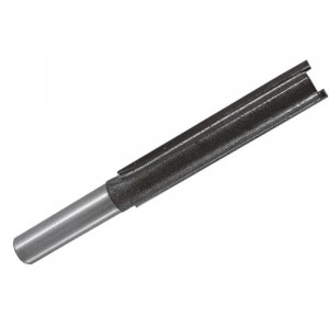 Freza lemn canelat, prindere 8mm, diametru lucru 10mm, lungime de lucru 50mm, Dedra