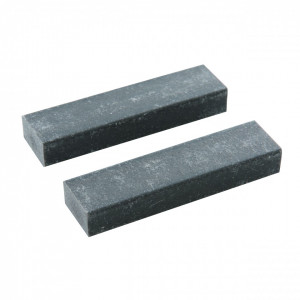 Guma de cauciuc 2 buc pentru curatat , 75 x 19 x 11 mm , Silverline Bath Rubber 2pk