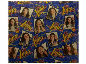 Hartie pentru ambalat cadouri, Soy Luna, albastru, 200x70 cm, MGA Entertainment