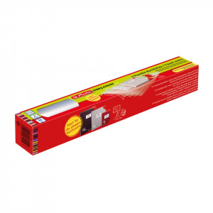 Invelitori ajustabile pp easy cover, Herlitz, dimensiune 585x340 mm, 24 colturi + 5 etichete, set de 5 bucati in cutie de carton