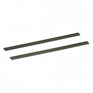 Lame pentru masina de rindeluit , set 2 buc , 82 x 5.5 x 1.1mm , Silverline Tungsten Carbide Planer Blades 2pk