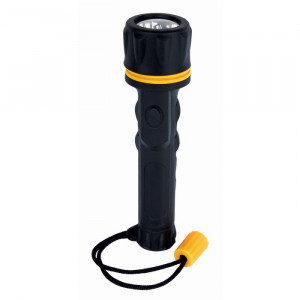 Lanterna mini waterproof, 3 LED, 2AA, 12 lumeni, raza 10m, autonomie 16 ore, F.F. Group