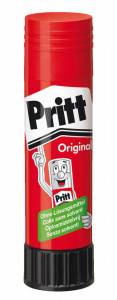 Lipici hartie transparent tip baton, 43g, 90% elemente BIO, Pritt