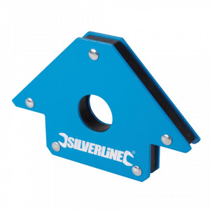 Magnet pentru sudura Silverline 125mm 45 ° 90 ° 135 ° , Silverline Welding Magnet