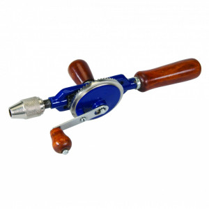 Masina de gaurit manuala , 290mm , Silverline Double Pinion Hand Drill