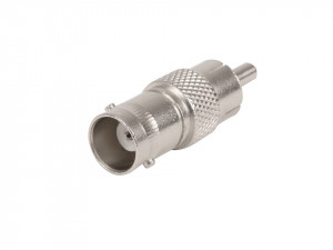 Mufa profesionala adaptor, bnc la rca tata, Lutronic